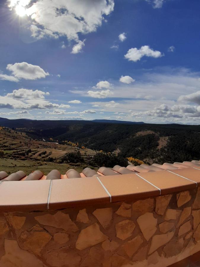 Apartamentos Mirador De Gúdar Exteriör bild