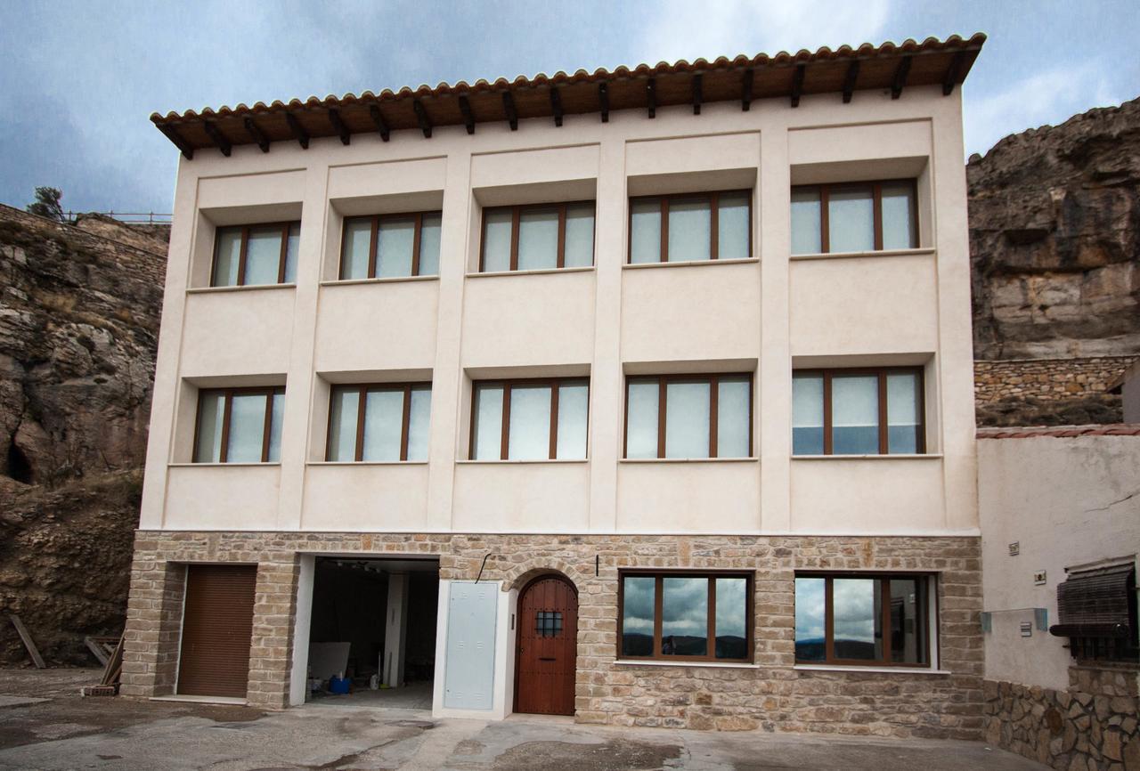 Apartamentos Mirador De Gúdar Exteriör bild