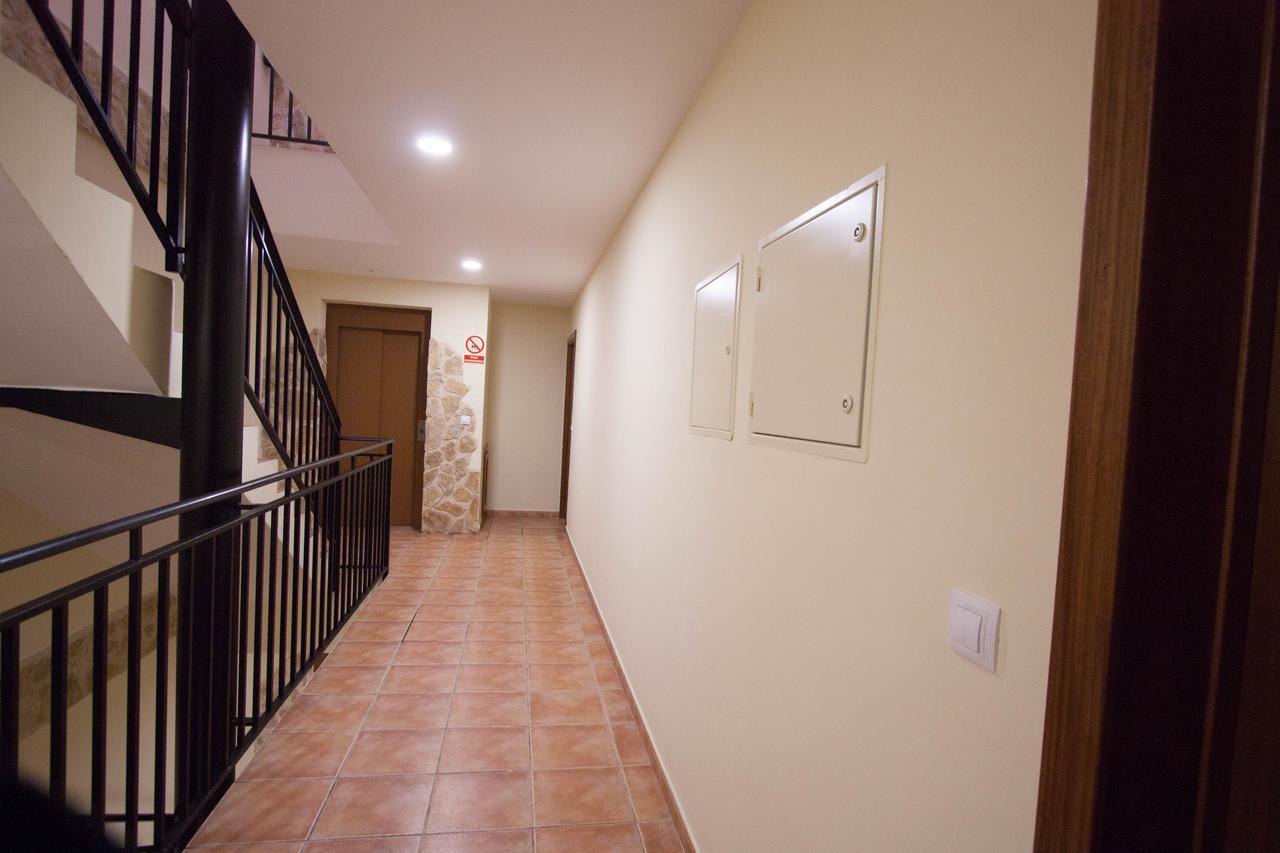 Apartamentos Mirador De Gúdar Exteriör bild