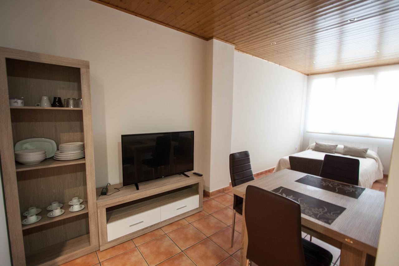Apartamentos Mirador De Gúdar Exteriör bild