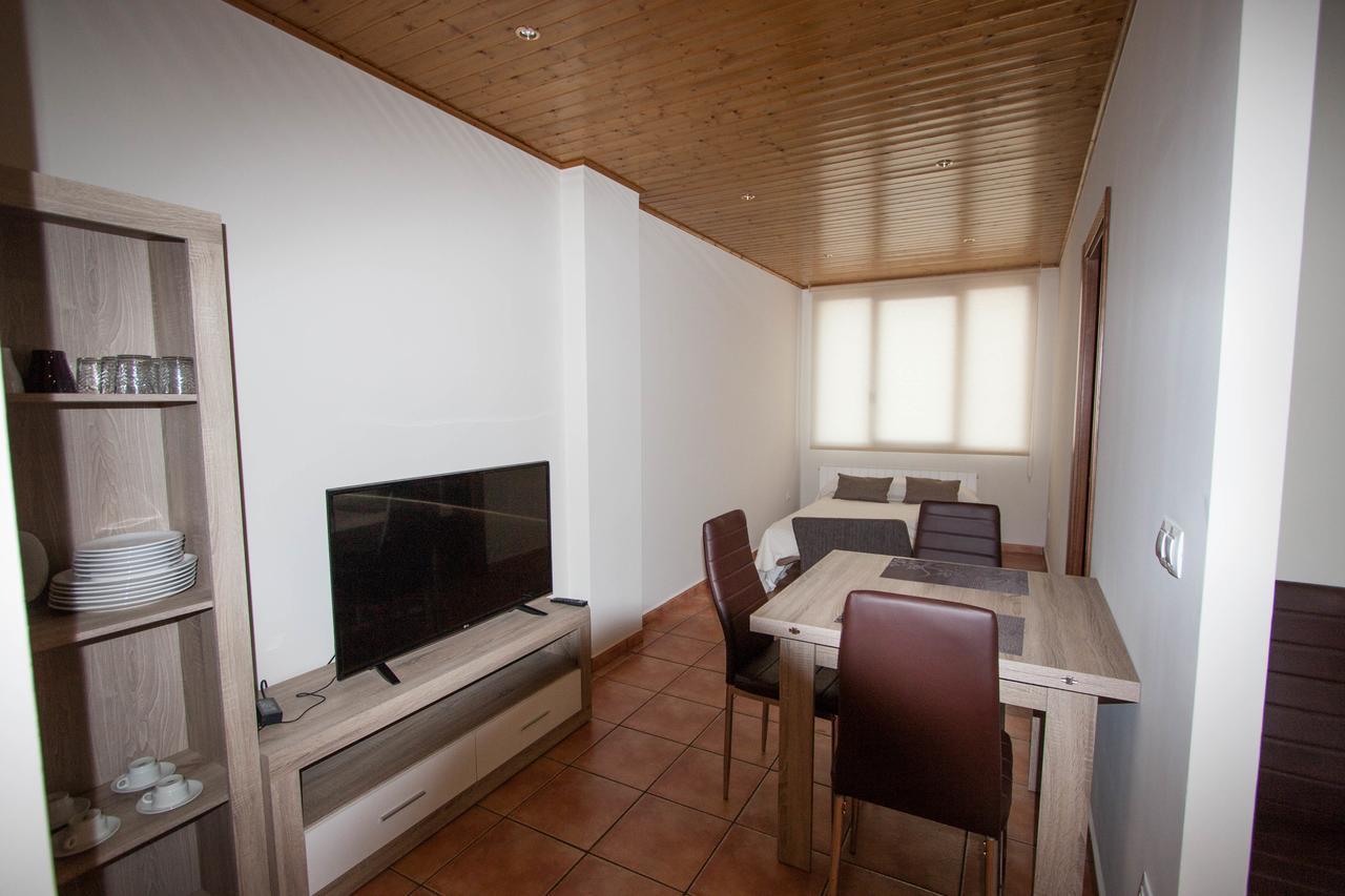 Apartamentos Mirador De Gúdar Exteriör bild